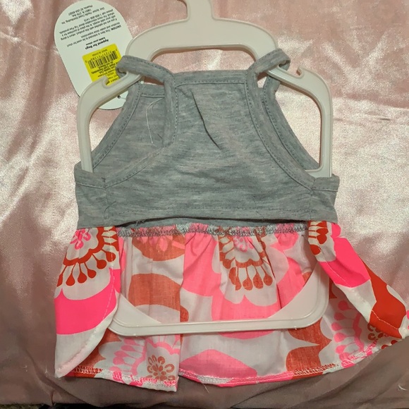 🆕 TOP PAW Dog Apparel with Flower Print - Picture 2 of 4